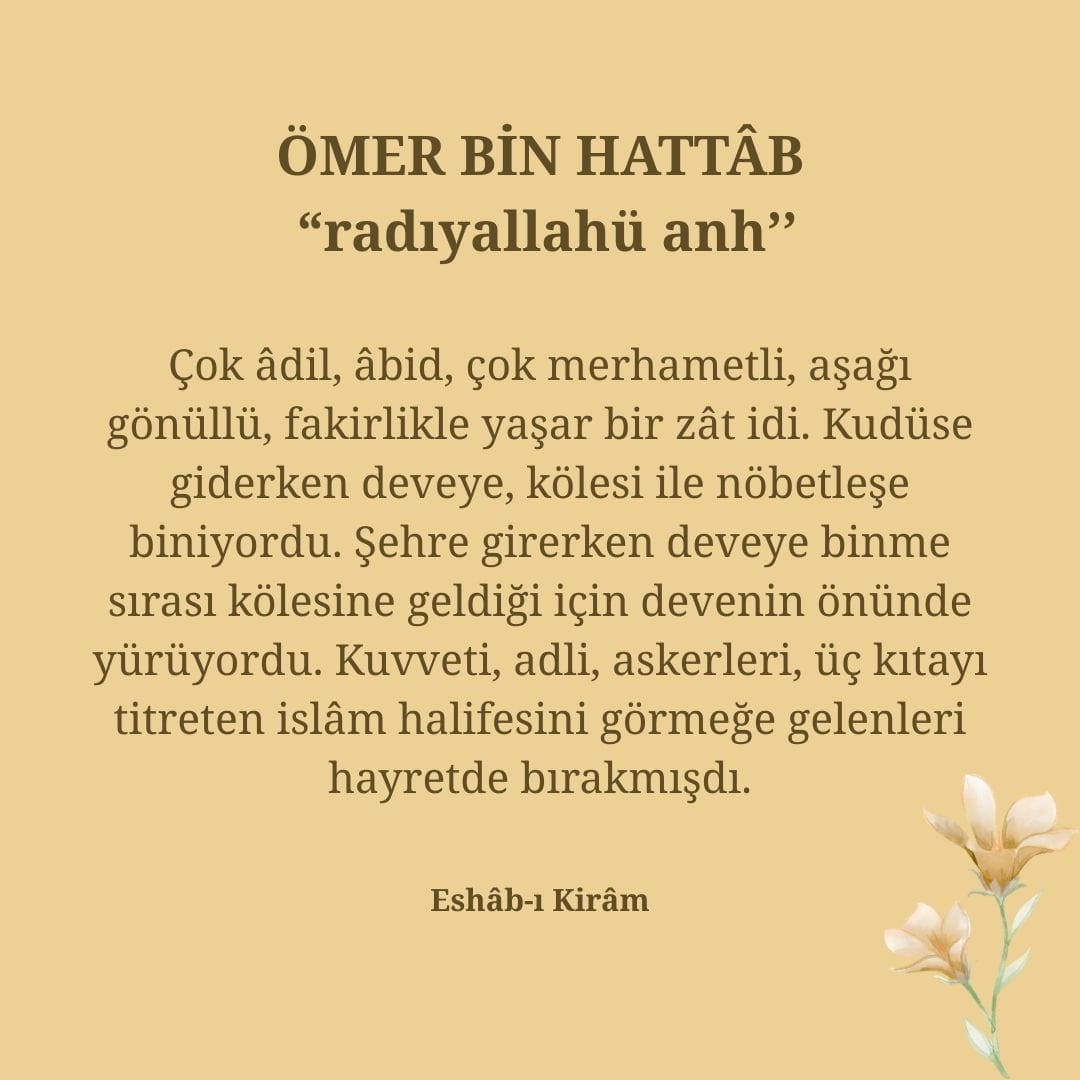 Ömer bin Hattab (21)